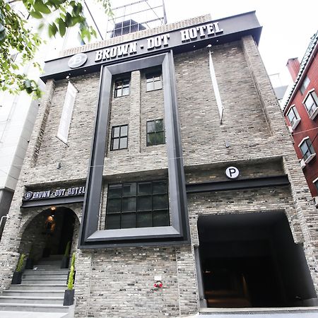 Brown Dot Hotel Yangjeong Busan Buitenkant foto