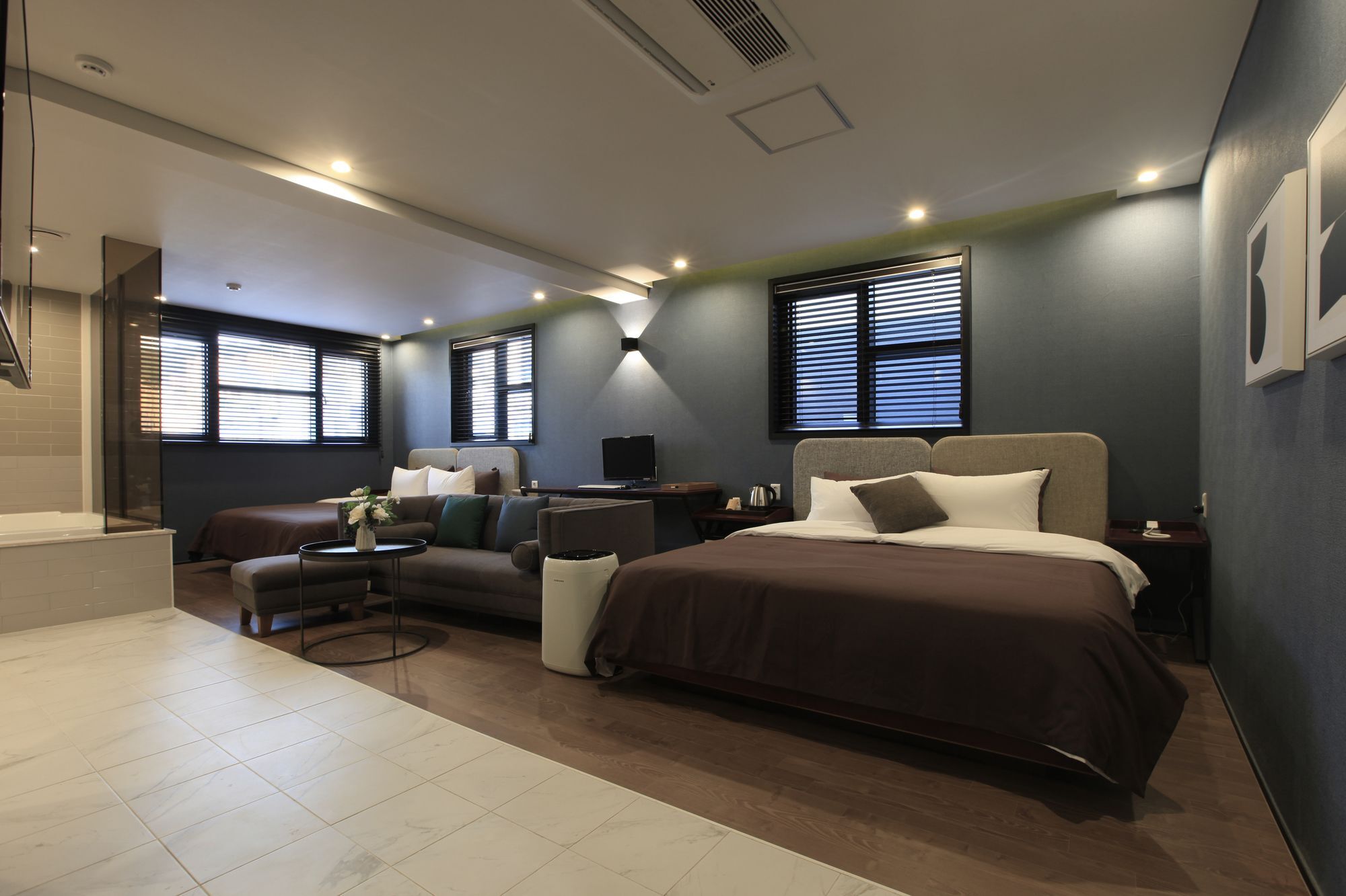 Brown Dot Hotel Yangjeong Busan Buitenkant foto