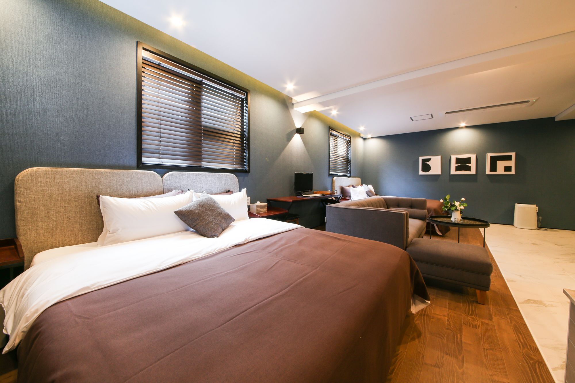 Brown Dot Hotel Yangjeong Busan Buitenkant foto