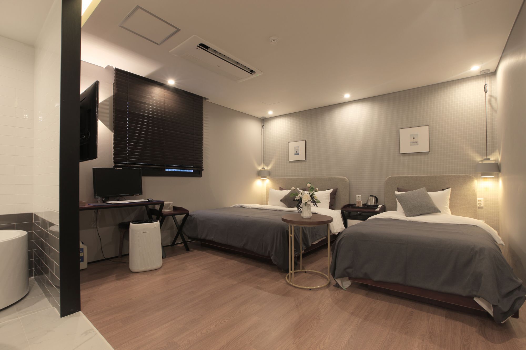 Brown Dot Hotel Yangjeong Busan Buitenkant foto